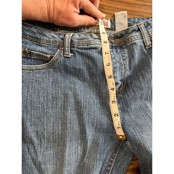 Faded Glory stretch boot cut jeans size 8 Petite - Picture 7 of 8
